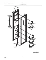 Preview for 2 page of Frigidaire FGHS2334K - Gallery 23.0 cu. Ft. Refrigerator Parts Catalog