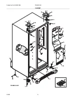 Preview for 6 page of Frigidaire FGHS2334K - Gallery 23.0 cu. Ft. Refrigerator Parts Catalog