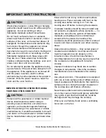 Preview for 6 page of Frigidaire FGIC3066TB Use & Care Manual