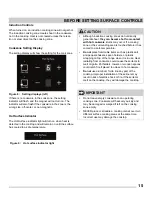 Preview for 15 page of Frigidaire FGIC3066TB Use & Care Manual