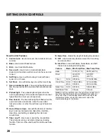 Preview for 20 page of Frigidaire FGIC3066TB Use & Care Manual