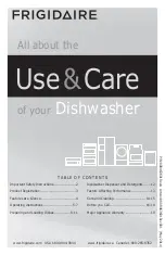 Preview for 1 page of Frigidaire FGID2466QF Use & Care Manual