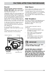 Preview for 13 page of Frigidaire FGID2466QF Use & Care Manual