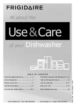 Preview for 1 page of Frigidaire FGID2477RF Use & Care Manual