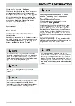 Preview for 3 page of Frigidaire FGID2477RF Use & Care Manual