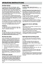 Preview for 6 page of Frigidaire FGID2477RF Use & Care Manual