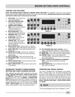 Preview for 23 page of Frigidaire FGMC2765KBA Use & Care Manual