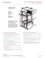 Preview for 4 page of Frigidaire FGMO205KB - Gallery 2.0 cu. Ft. Microwave Specifications