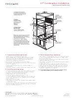 Preview for 6 page of Frigidaire FGMO205KB - Gallery 2.0 cu. Ft. Microwave Specifications