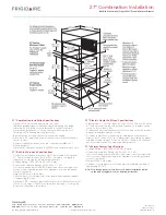 Preview for 7 page of Frigidaire FGMO205KB - Gallery 2.0 cu. Ft. Microwave Specifications