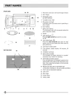 Preview for 8 page of Frigidaire FGMV153CLBA Use & Care Manual