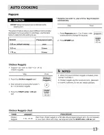 Preview for 13 page of Frigidaire FGMV153CLBA Use & Care Manual