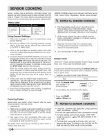 Preview for 14 page of Frigidaire FGMV153CLBA Use & Care Manual