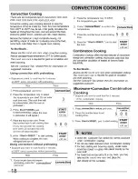 Preview for 18 page of Frigidaire FGMV153CLBA Use & Care Manual