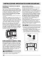 Preview for 4 page of Frigidaire FGMV185KB - Gallery 1.8 cu. Ft. Microwave (Spanish) Uso Y Cuidado