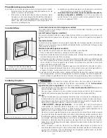 Preview for 19 page of Frigidaire FGQ332E Use And Care Manual