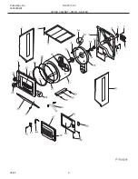 Preview for 2 page of Frigidaire FGX831C Factory Parts Catalog