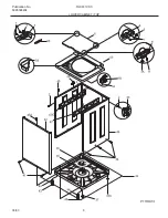 Preview for 8 page of Frigidaire FGX831C Factory Parts Catalog