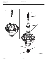 Preview for 12 page of Frigidaire FGX831C Factory Parts Catalog