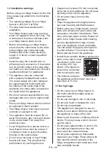 Preview for 29 page of Frigidaire FKB34GFELT User Manual