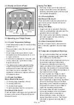 Preview for 32 page of Frigidaire FKB34GFELT User Manual