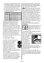 Preview for 33 page of Frigidaire FKB34GFELT User Manual