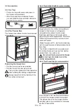 Preview for 34 page of Frigidaire FKB34GFELT User Manual