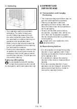 Preview for 39 page of Frigidaire FKB34GFELT User Manual