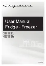 Preview for 44 page of Frigidaire FKB34GFELT User Manual