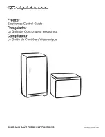 Frigidaire FKFH21F7HWA Guide Manual preview