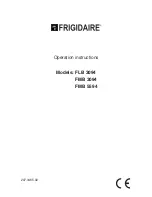 Frigidaire FLB 3094 Operation Instructions Manual preview