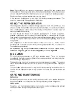 Preview for 4 page of Frigidaire FLB 3094 Operation Instructions Manual