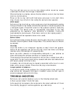 Preview for 5 page of Frigidaire FLB 3094 Operation Instructions Manual