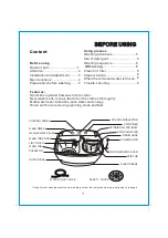 Preview for 2 page of Frigidaire FLBY06GGAWF Instruction Manual