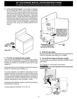 Preview for 4 page of Frigidaire FLF337AWD Installation Instructions Manual