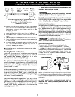 Preview for 5 page of Frigidaire FLF337AWD Installation Instructions Manual