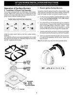 Preview for 6 page of Frigidaire FLF337AWD Installation Instructions Manual