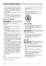 Preview for 6 page of Frigidaire FNGZ60JNPS User Manual