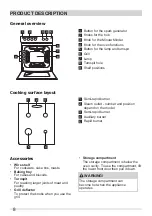 Preview for 8 page of Frigidaire FNGZ60JNPS User Manual