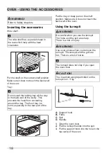 Preview for 18 page of Frigidaire FNGZ60JNPS User Manual