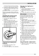 Preview for 33 page of Frigidaire FNGZ60JNPS User Manual