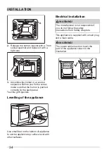 Preview for 34 page of Frigidaire FNGZ60JNPS User Manual