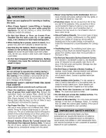 Preview for 4 page of Frigidaire FPCC3085KSA Use & Care Manual