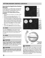 Preview for 8 page of Frigidaire FPCC3085KSA Use & Care Manual