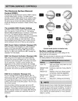 Preview for 6 page of Frigidaire FPEC3085KSA Use & Care Manual