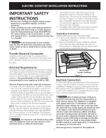 Preview for 3 page of Frigidaire FPEC3677RF Installation Instructions Manual