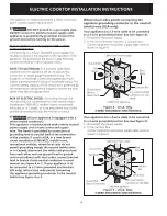 Preview for 4 page of Frigidaire FPEC3677RF Installation Instructions Manual