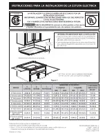 Preview for 9 page of Frigidaire FPEC3677RF Installation Instructions Manual