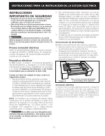 Preview for 11 page of Frigidaire FPEC3677RF Installation Instructions Manual