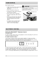 Preview for 8 page of Frigidaire FPFU19F8RF Use & Care Manual